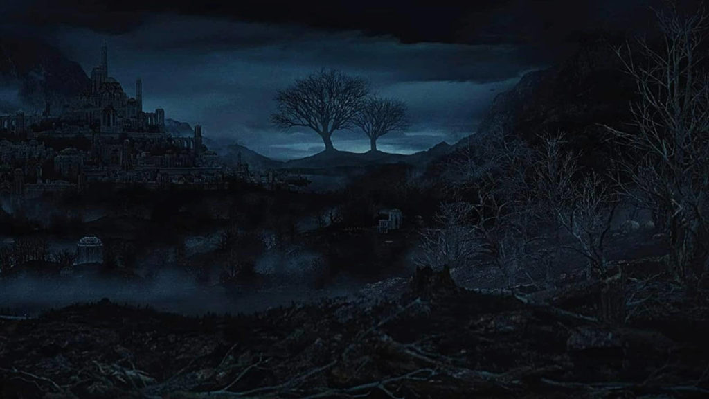 Morgoth-Valinor-Laurelin-Telperion-Aneis-de-Poder