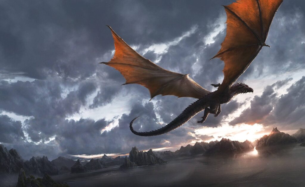 Balerion-Dragon-Westeros