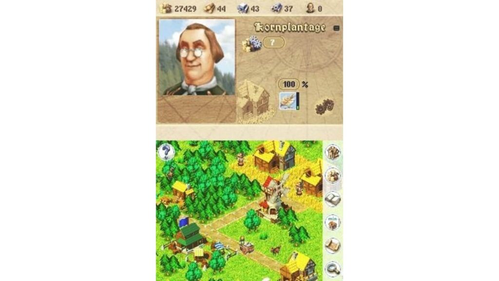 Anno-1701-Review Nintendo-DS-Screenshot-Game